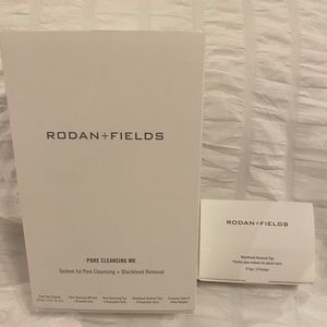 Rodan and Fields Pore Cleansing System plus box of tips. NEW in box, authentic!